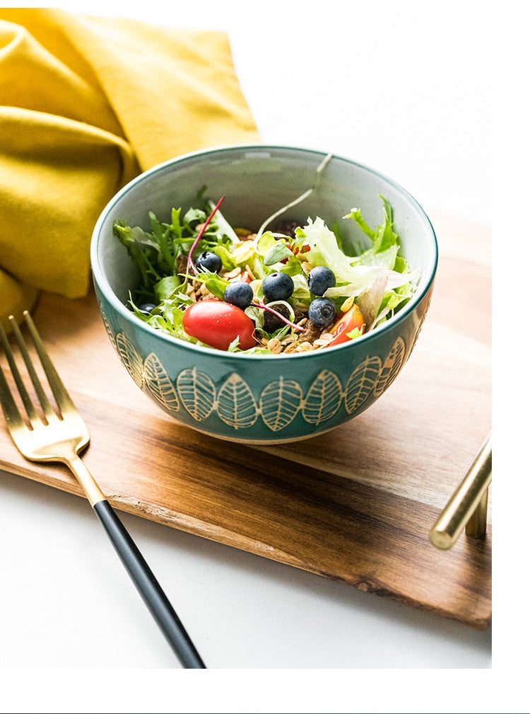 Tazón de Arroz Miki (4 Modelos)