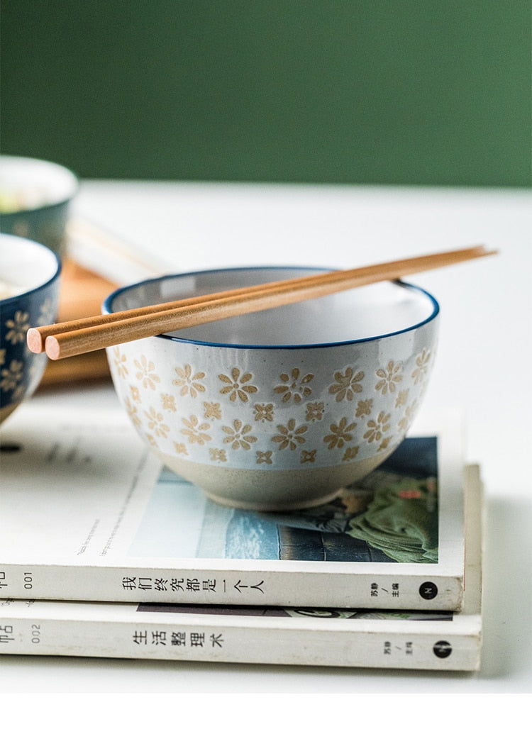 Tazón de Arroz Miki (4 Modelos)