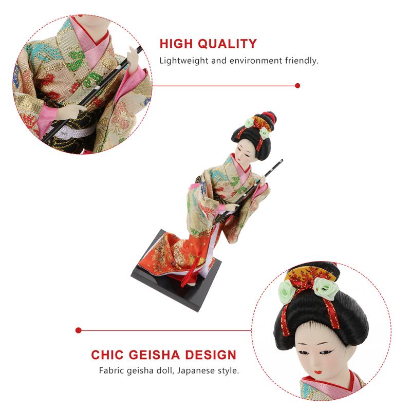 Muñeca Geisha