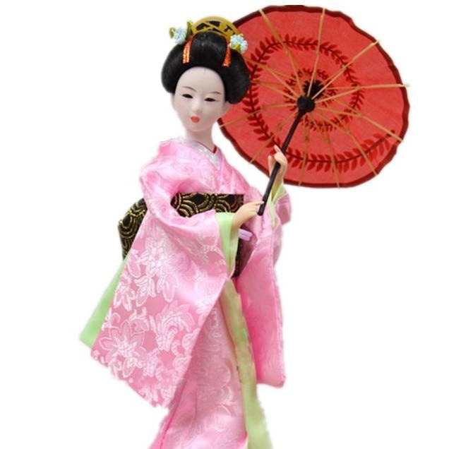 Muñeca Geisha Yei