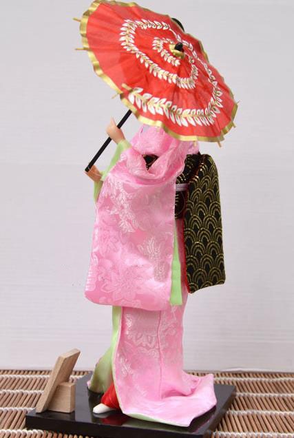 Muñeca Geisha Yei