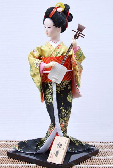 Geisha Doll Ume