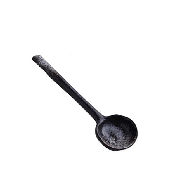 Spoon Yukio - Japanese Spoons - Ceramic Spoons - My Japanese Home Spoon Yukio - Japanese Spoons - Ceramic Spoons - My Japanese Home