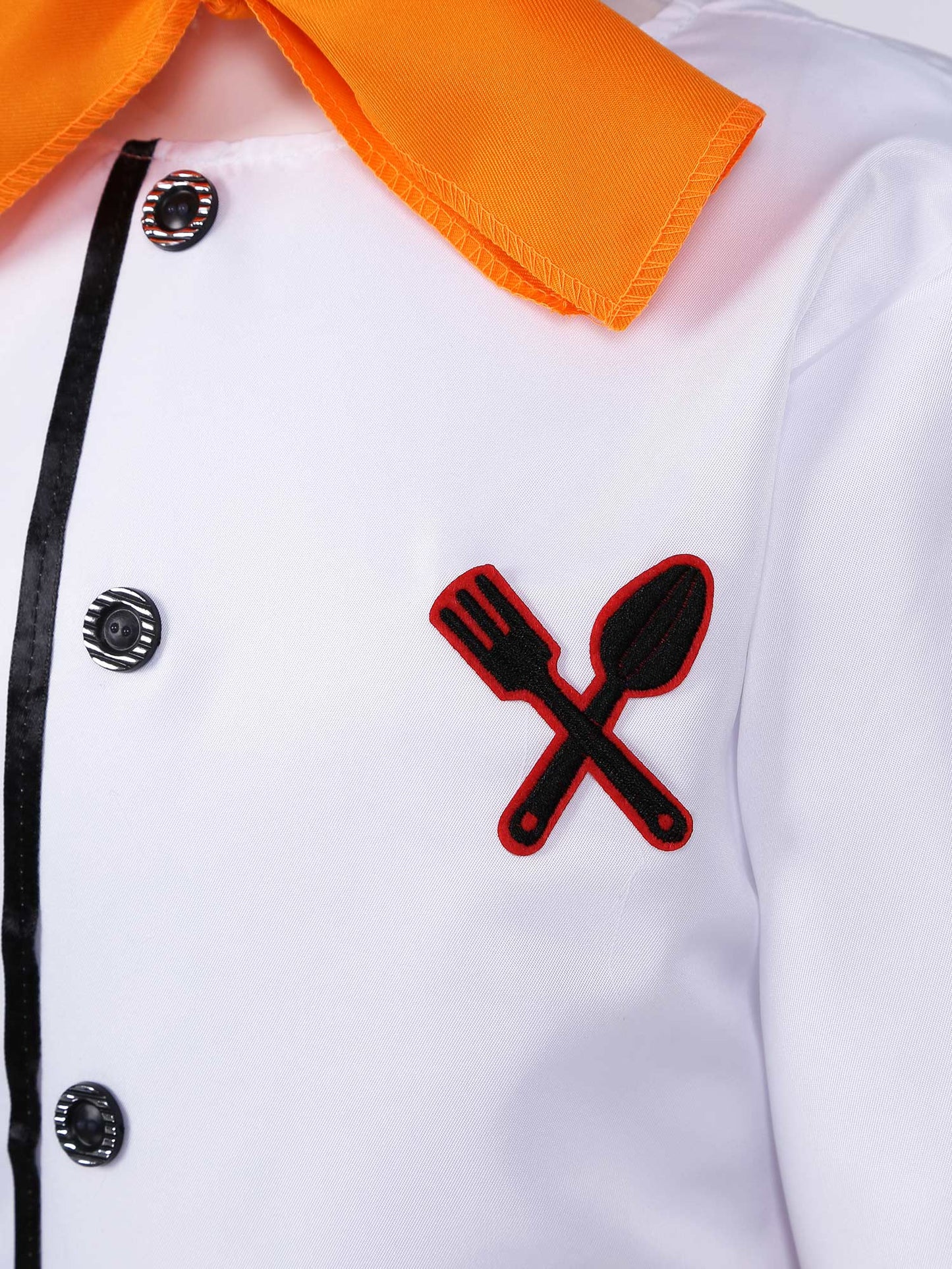 Kids Chef Costume Oita (4 Pieces)