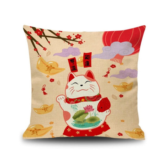 Lucky Cat Cushion (10 Models)