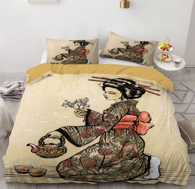 Bedding Set Miyatsuki