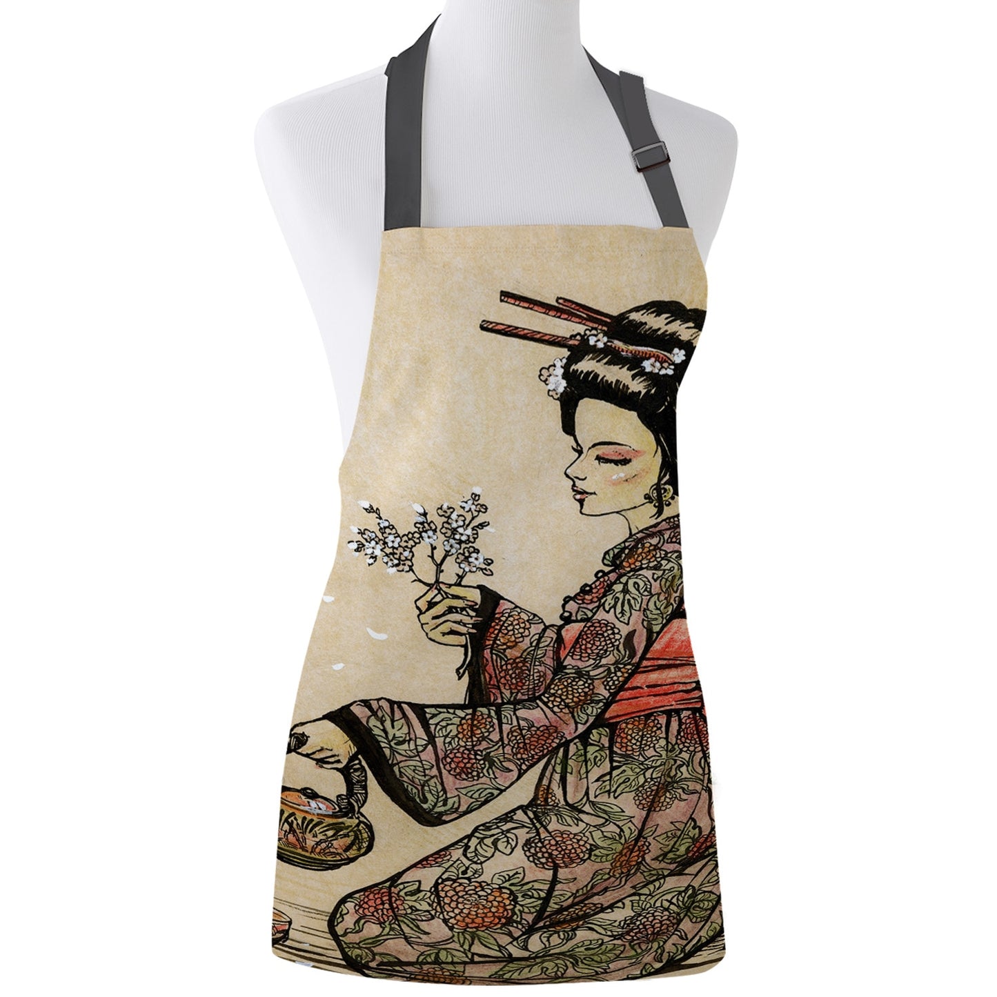 Delantal de Geisha