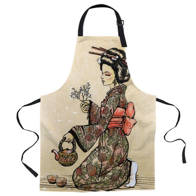 Delantal de Geisha