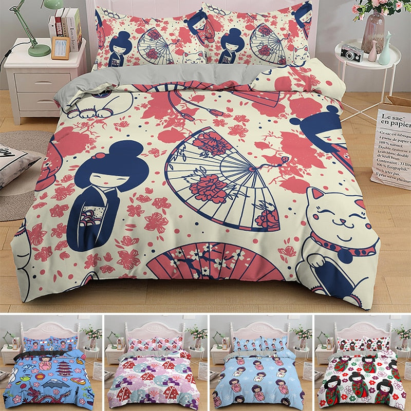 Bedding Set Yuko (6 Models)
