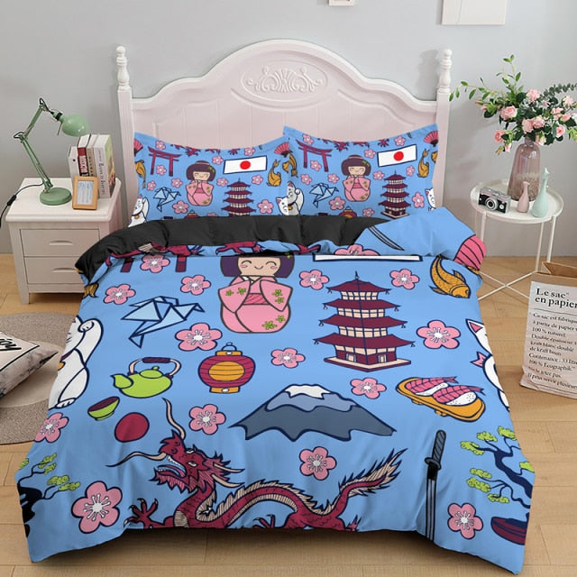Bedding Set Yuko (6 Models)