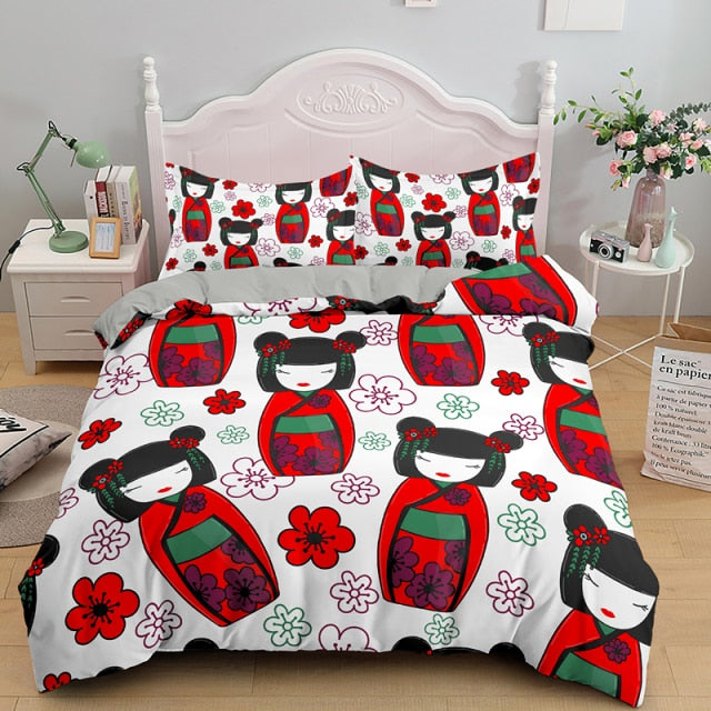 Bedding Set Yuko (6 Models)