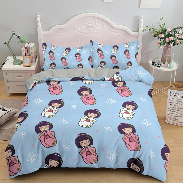 Bedding Set Yuko (6 Models)