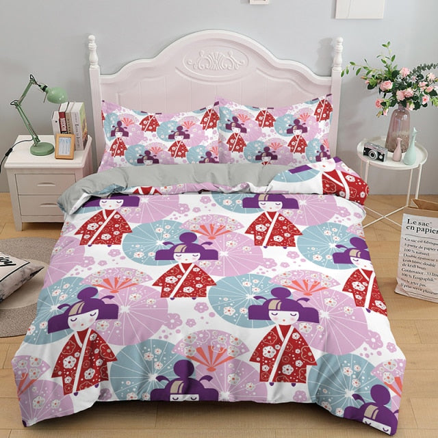 Bedding Set Yuko (6 Models)