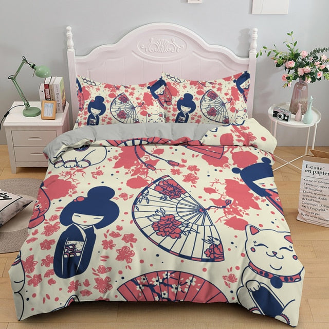 Bedding Set Yuko (6 Models)