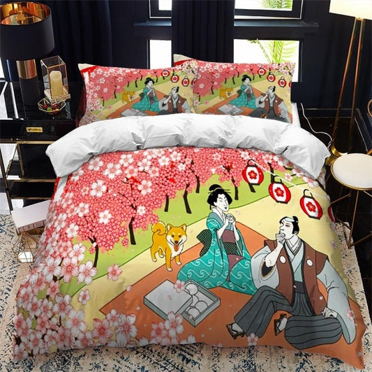 Bedding Set Ikeda