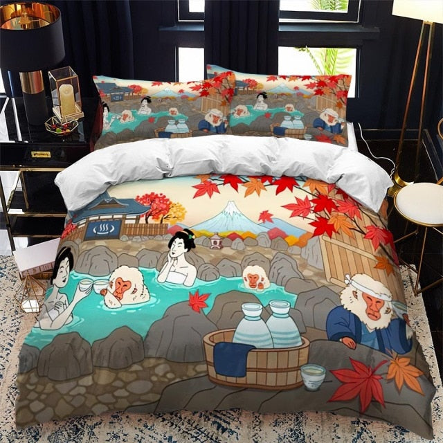 Bedding Set Suwa