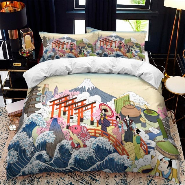 Bedding Set Hachiro