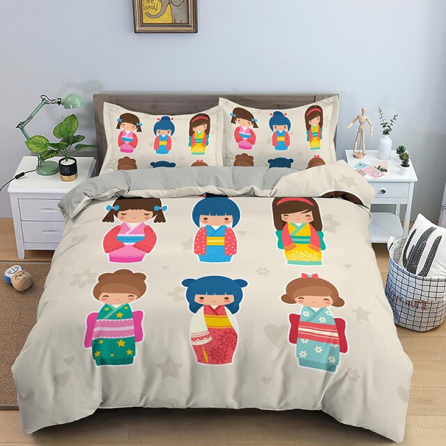 Bedding Set Iwanai