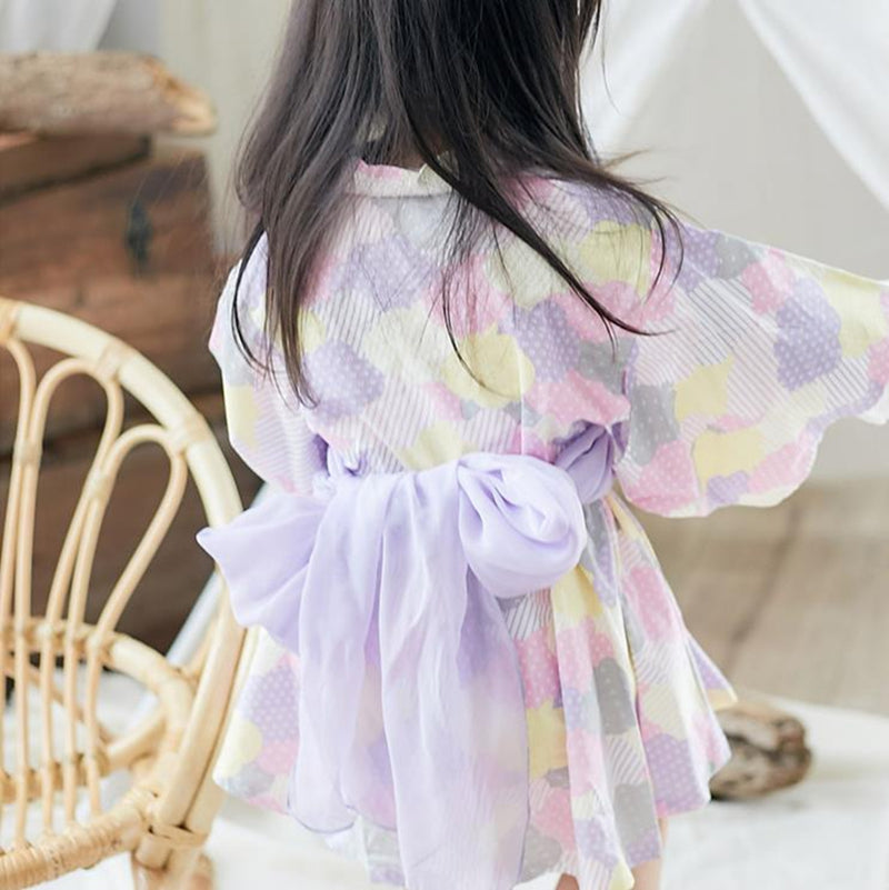 Girl Kimono Norikura