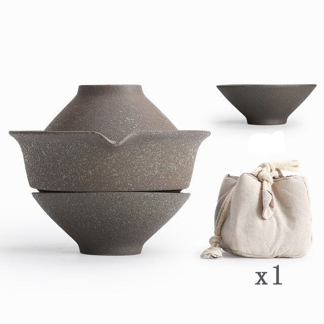 Travel Tea Set Ikari-Jinja