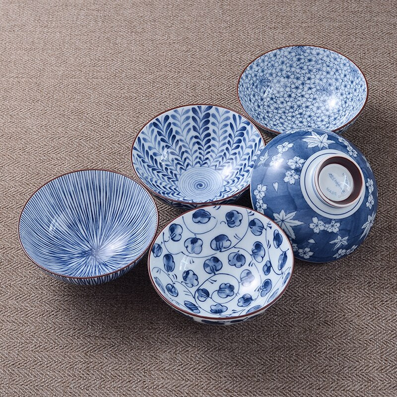 Cuenco de Arroz Kintai (6 Colores)