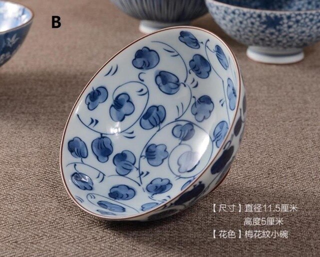 Cuenco de Arroz Kintai (6 Colores)