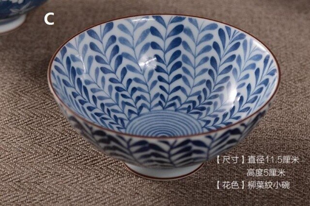 Cuenco de Arroz Kintai (6 Colores)