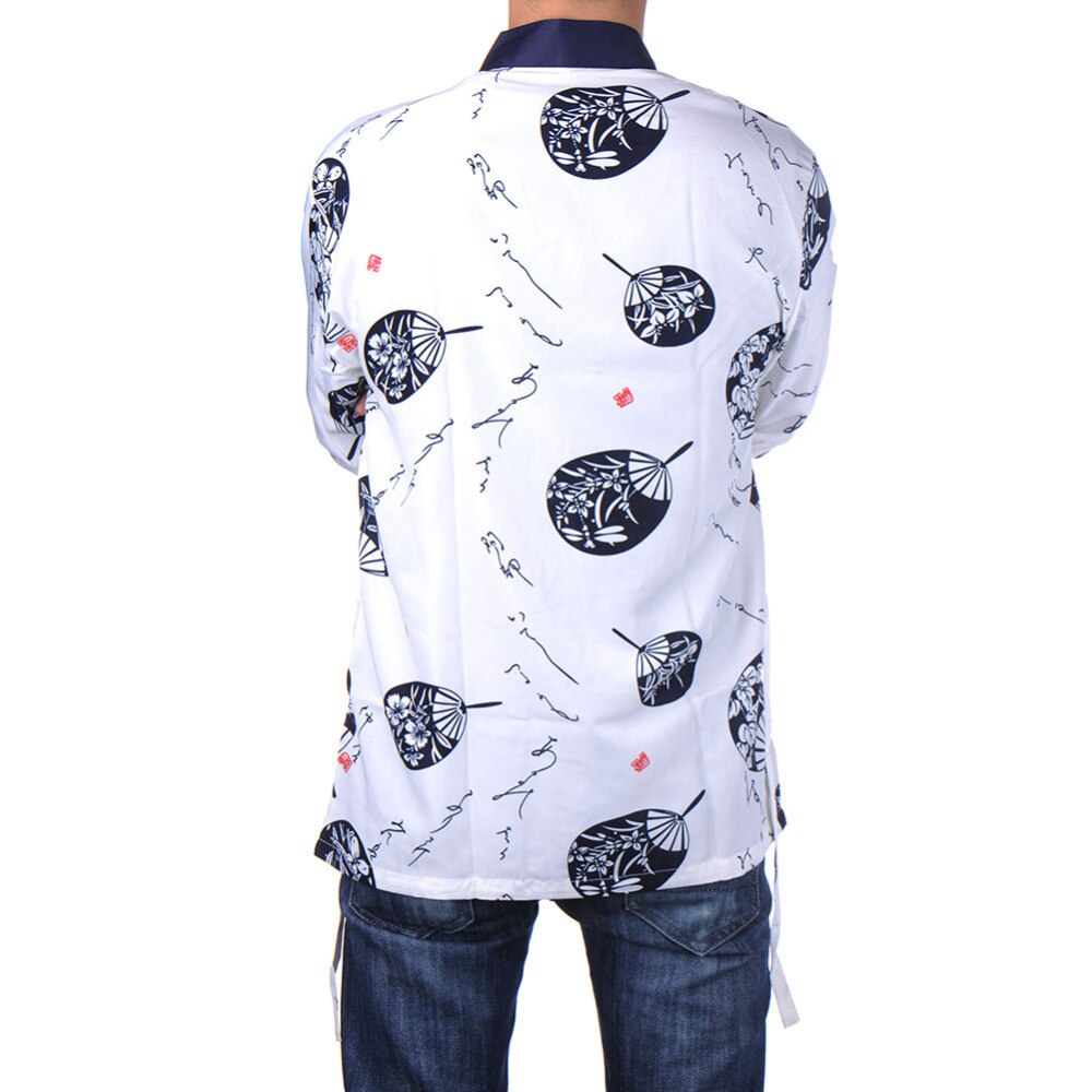 Chef Jacket Kudanshita ( 4 sizes)