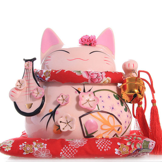 Maneki Neko Hanasaki (3 Colores)