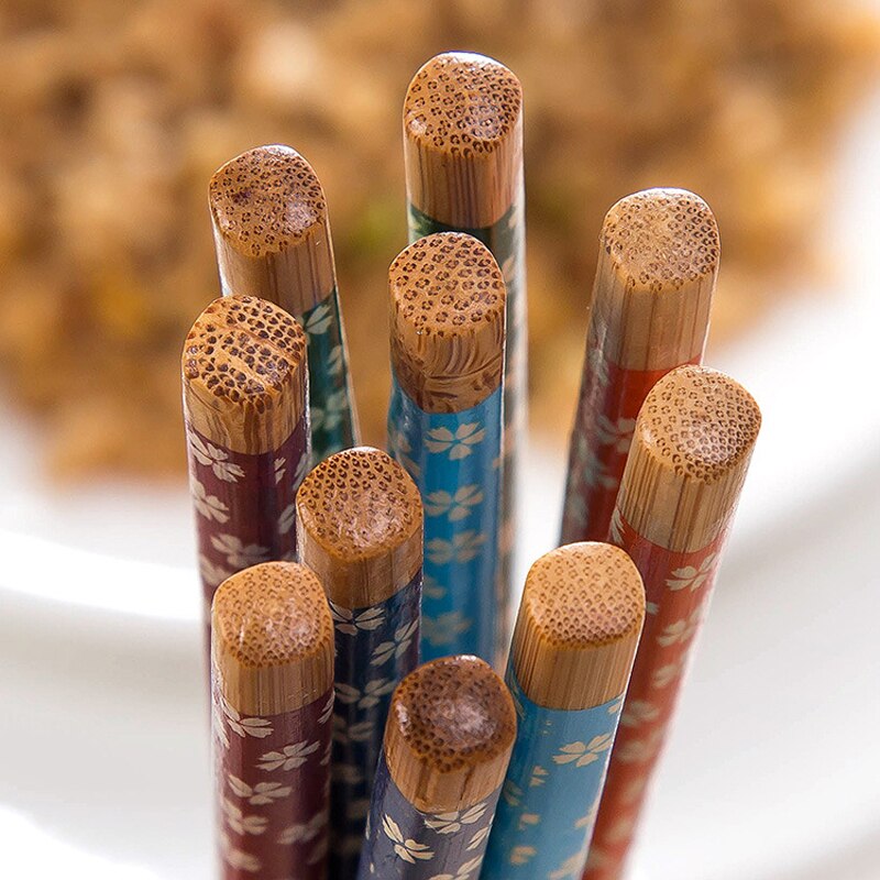 5 Pares de Palillos Set Buna