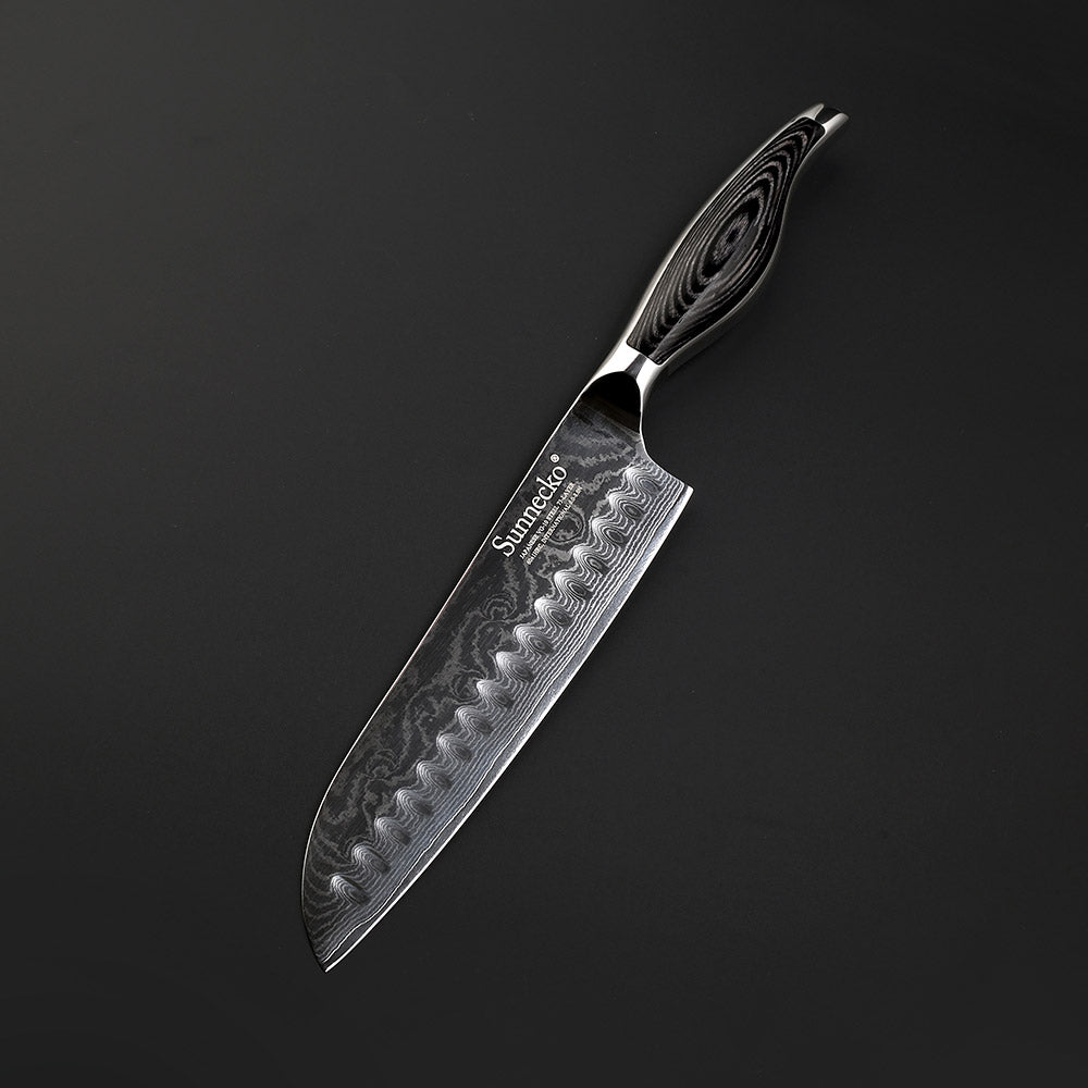 Cuchillo Bunkabocho Sapporo (Acero Damasco)