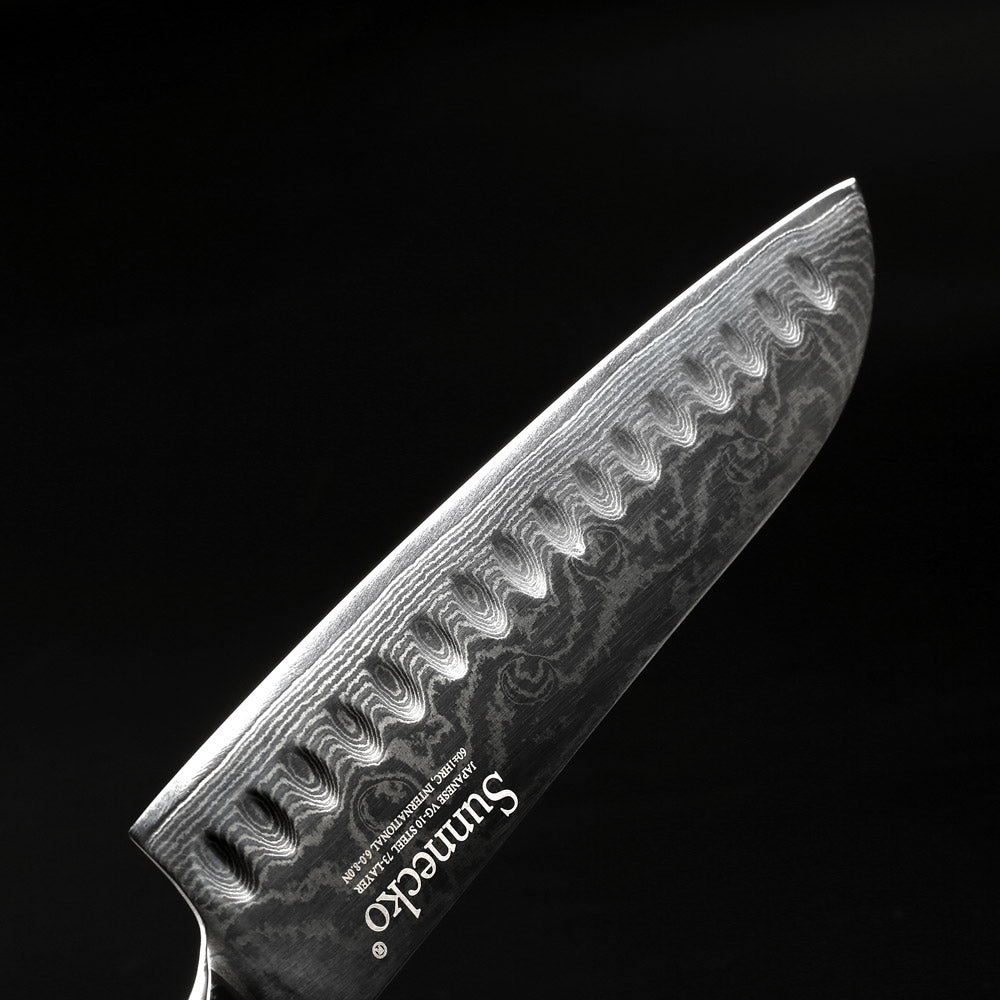 Cuchillo Bunkabocho Sapporo (Acero Damasco)