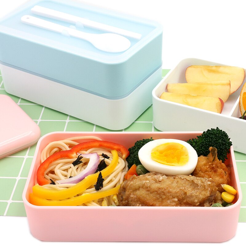 Caja Bento Sorachi (3 Colores)