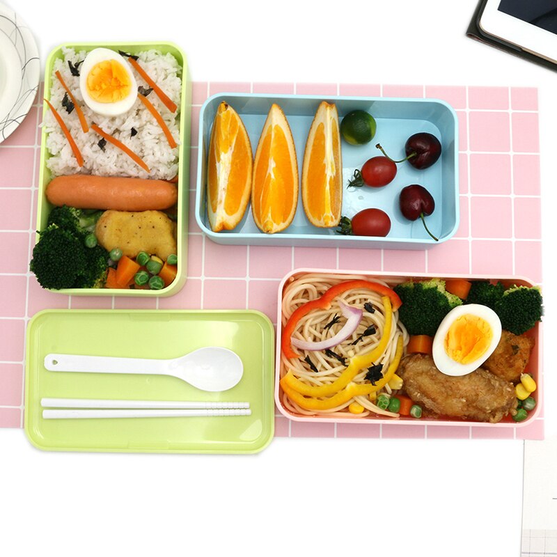 Caja Bento Sorachi (3 Colores)