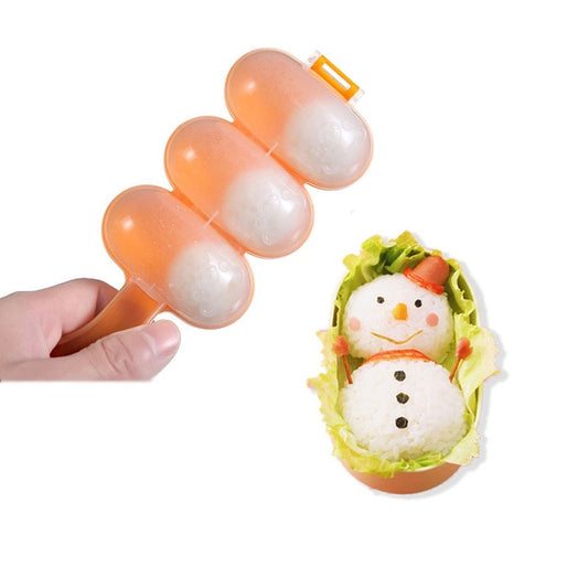 Nigiri Mold (3 Cavity)