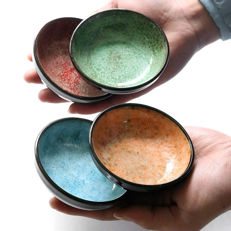 2 tazones de salsa Nakano (4 colores)