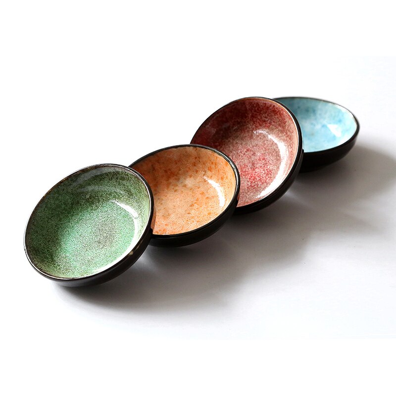 2 tazones de salsa Nakano (4 colores)