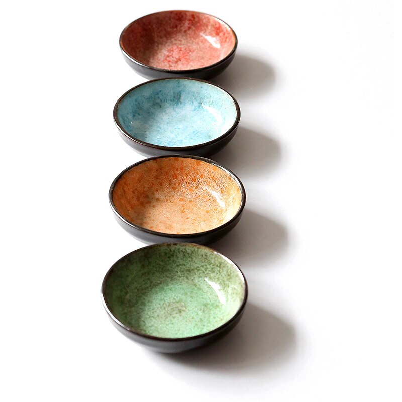 2 tazones de salsa Nakano (4 colores)