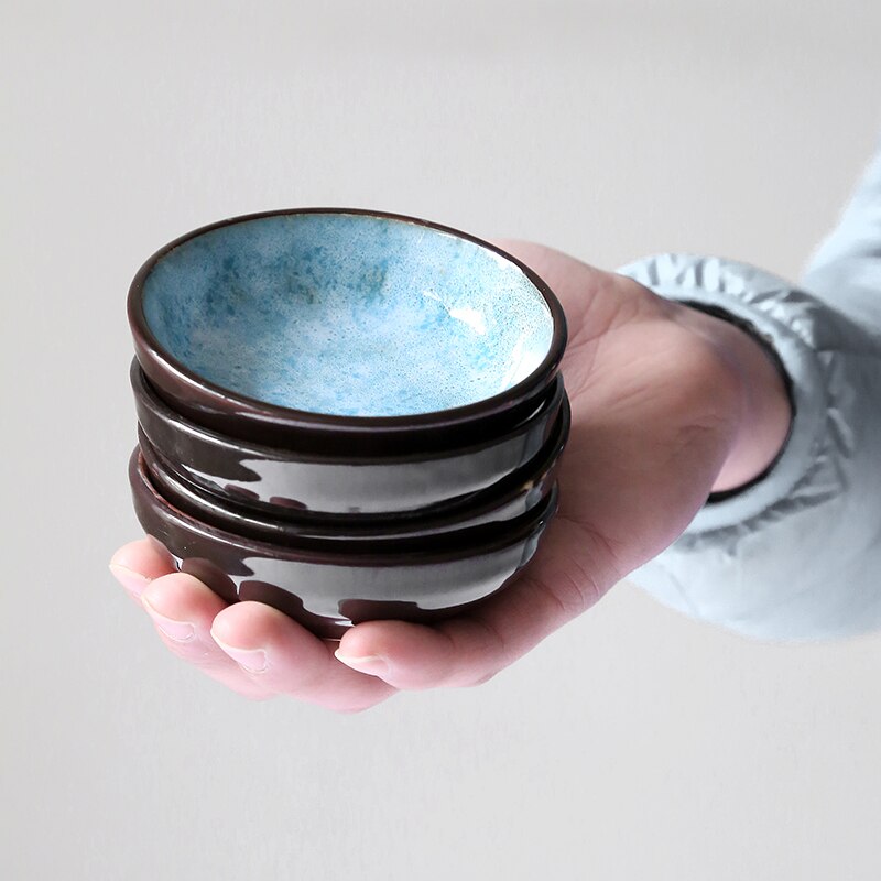 2 tazones de salsa Nakano (4 colores)