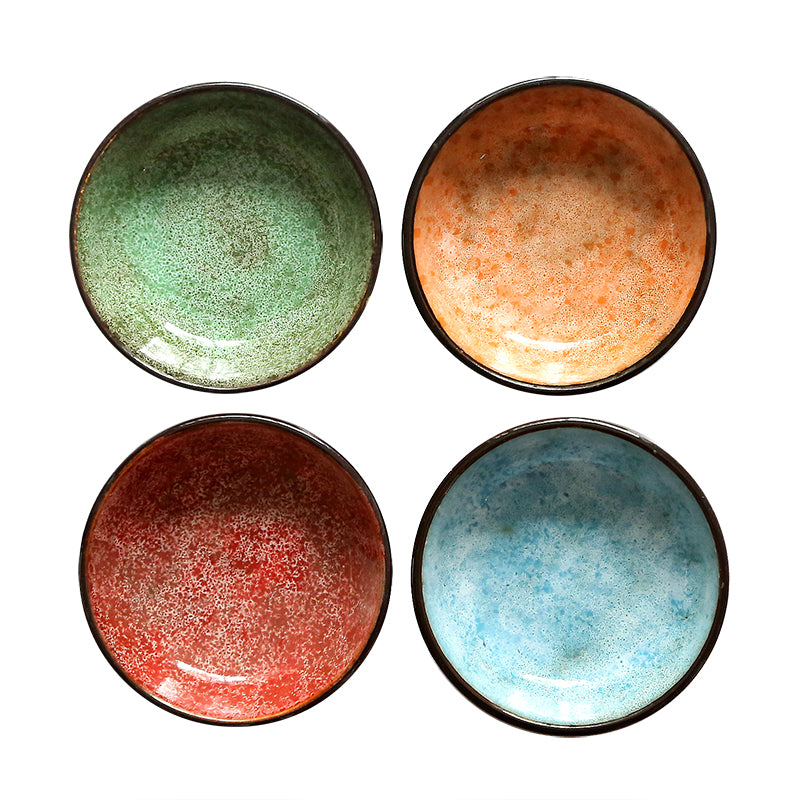 2 tazones de salsa Nakano (4 colores)