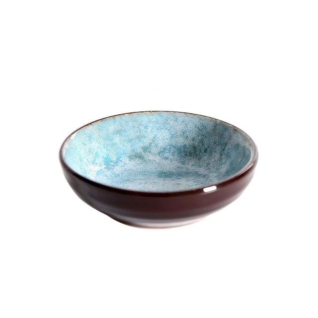 2 tazones de salsa Nakano (4 colores)