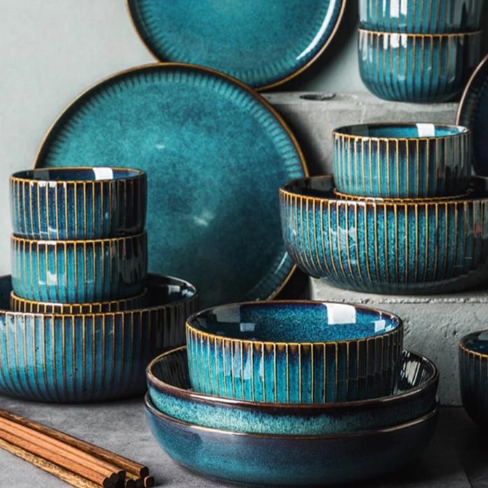 Tableware Hanzomon ( 3 sets)