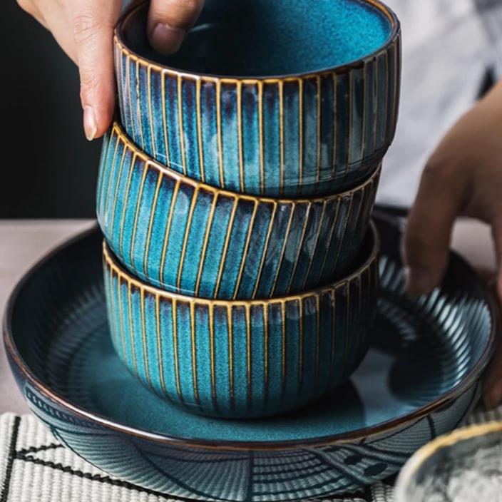 Tableware Hanzomon ( 3 sets)