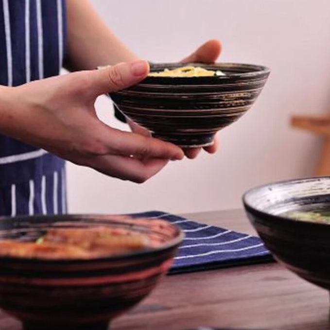 Donburi Bowl Hyogo ( 2 sizes and 2 colors)