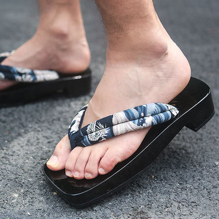 Sandalias Geta Tenryū (5 Colores y 5 Tallas)