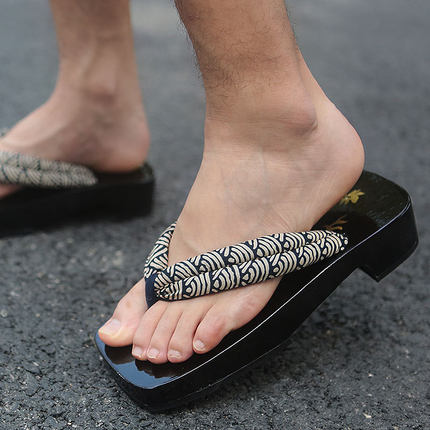 Sandalias Geta Tenryū (5 Colores y 5 Tallas)