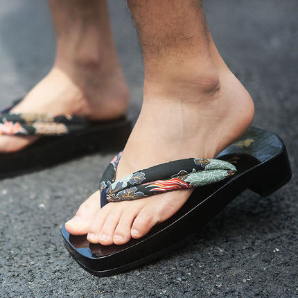Sandalias Geta Tenryū (5 Colores y 5 Tallas)