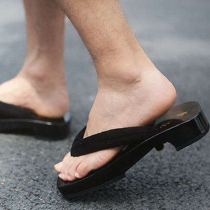 Sandalias Geta Tenryū (5 Colores y 5 Tallas)