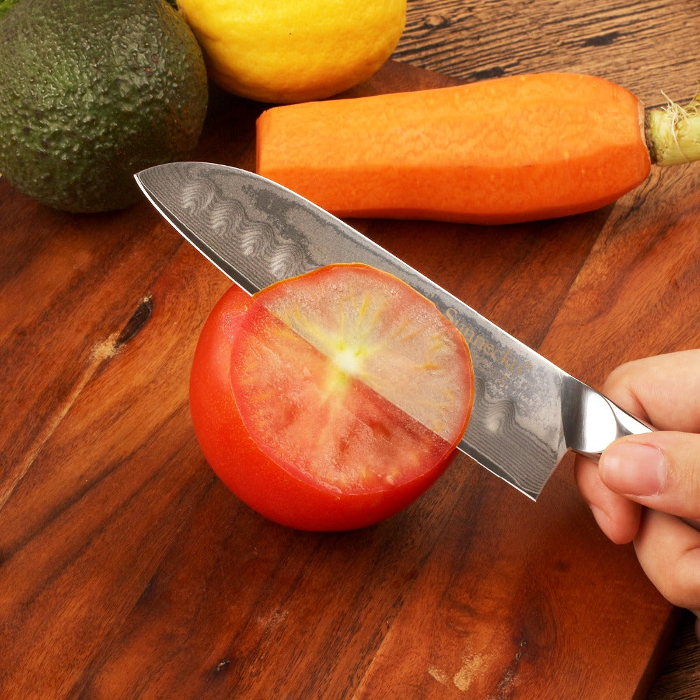 Cuchillo de Damasco Santoku Kosaka