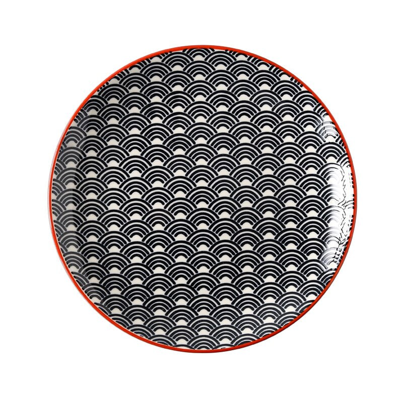 Sushi Plate Shirkane 8" ( 18 colors)